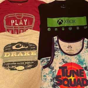 Tshirt bundle size small in mens